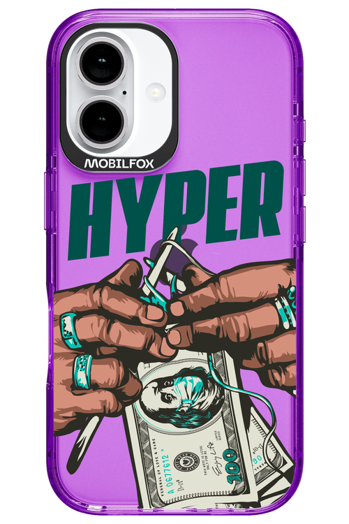 KNIT Transparent 2.0 - Apple iPhone 16