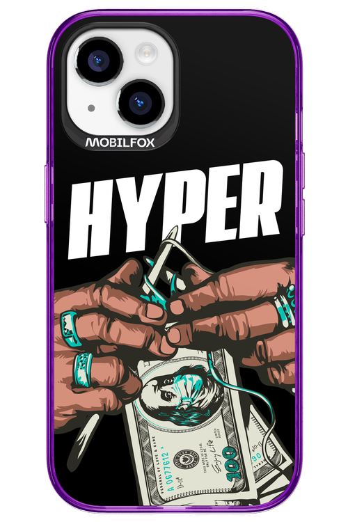 KNIT Black - Apple iPhone 15