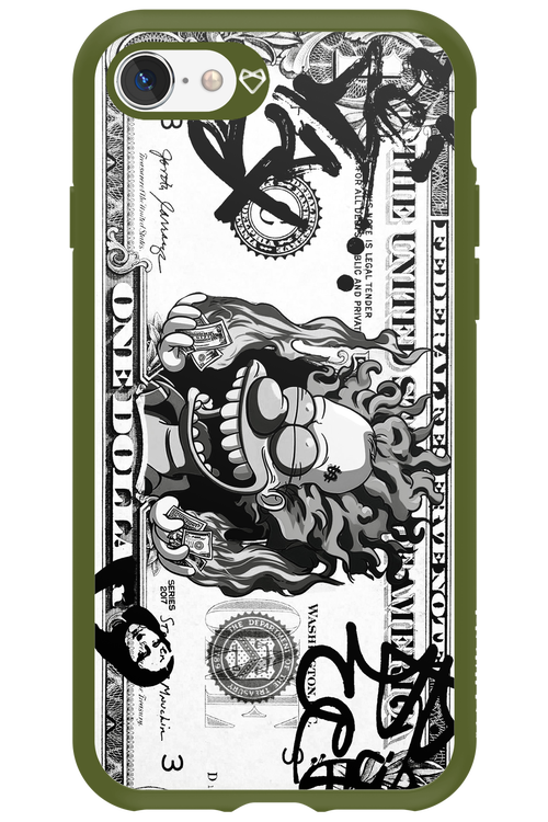 CLOWN BLVCK 2.0 - Apple iPhone SE 2022