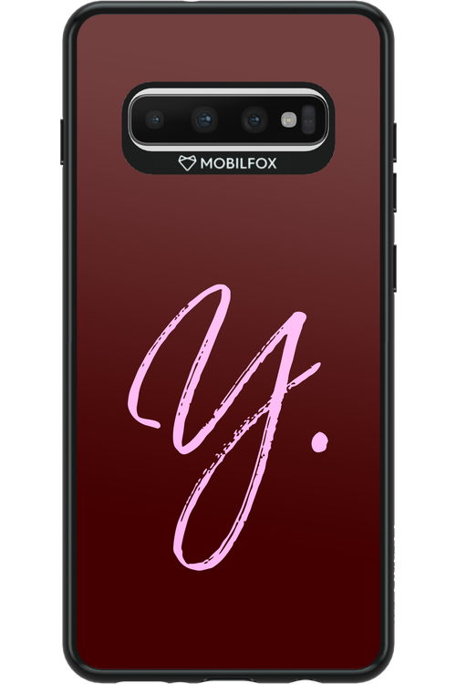 (Dark Blush) Y 2.0 - Samsung Galaxy S10+
