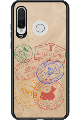 Travel Stamps 2.0 - Huawei P30 Lite