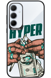 KNIT Transparent - Samsung Galaxy A35