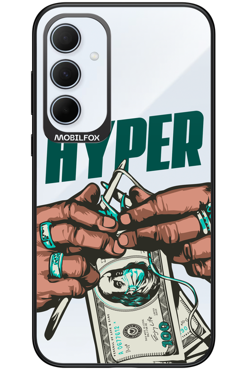 KNIT Transparent - Samsung Galaxy A35