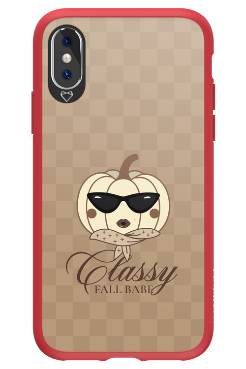 Fall Babe - Apple iPhone XS