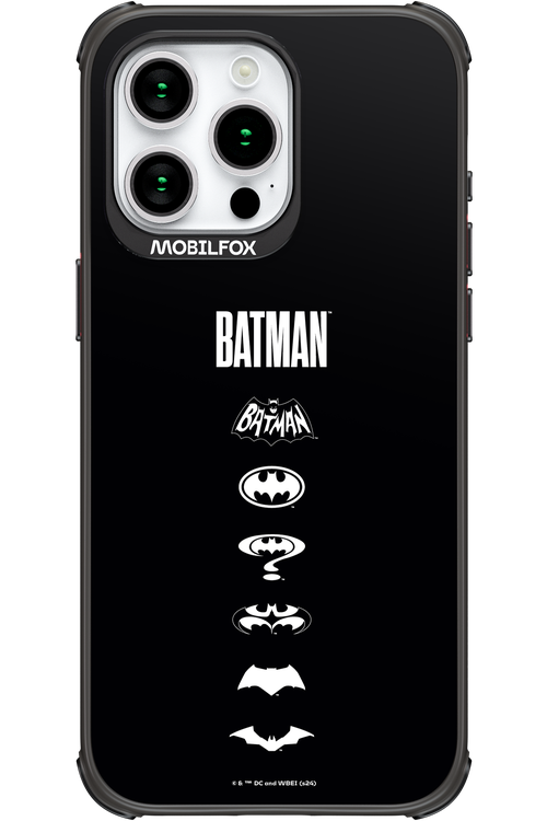 Bat Icons - Apple iPhone 15 Pro Max