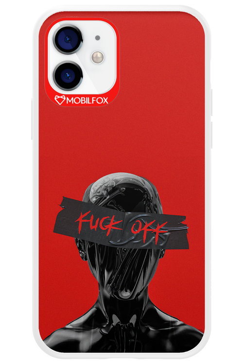 F off - Apple iPhone 12