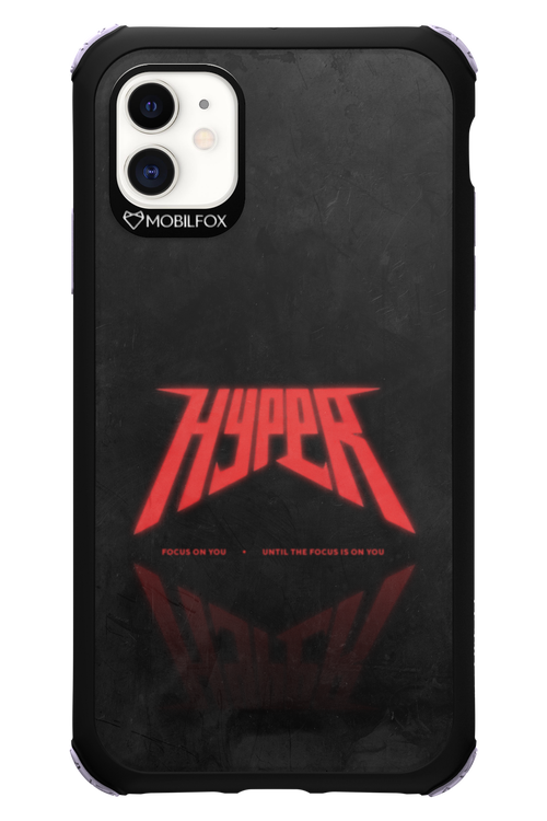 HYPER RED 2.0 - Apple iPhone 11