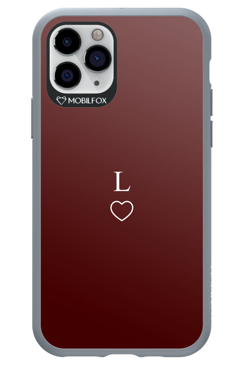 L Burgundia 2.0 - Apple iPhone 11 Pro