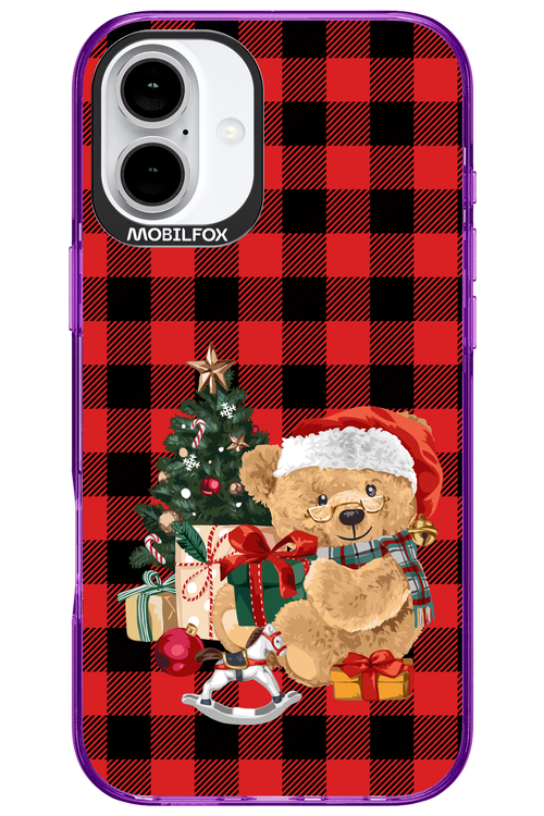 Teddy's Christmas - Apple iPhone 16 Plus