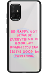 Be Happy - Samsung Galaxy A51