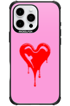 Heart Pink - Apple iPhone 16 Pro Max