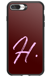 (Dark Blush) H 2.0 - Apple iPhone 8 Plus