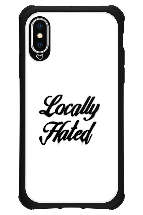 Locally Hated - Apple iPhone X