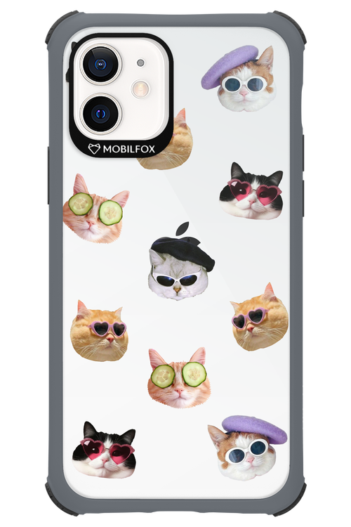 Cat Gang - Apple iPhone 12