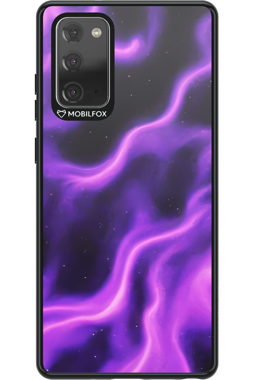 Aurora beam - Samsung Galaxy Note 20