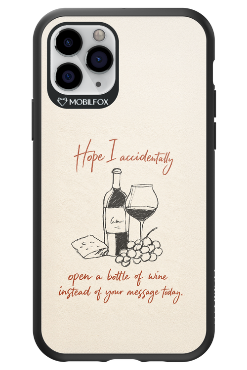 Bottle of wine 2.0 - Apple iPhone 11 Pro