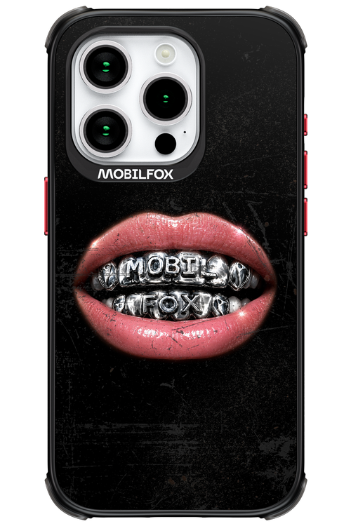 MOBILFOX GRILL 2.0 - Apple iPhone 15 Pro