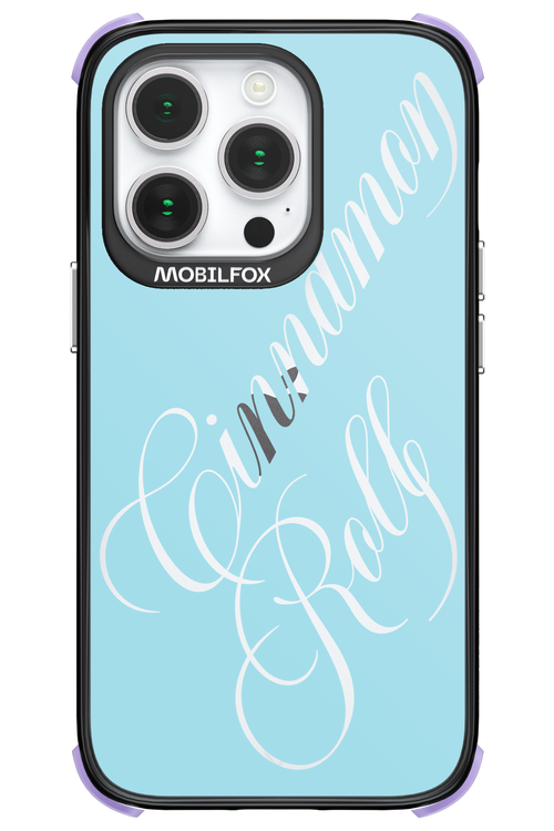 Baby Blue Danger - Apple iPhone 14 Pro