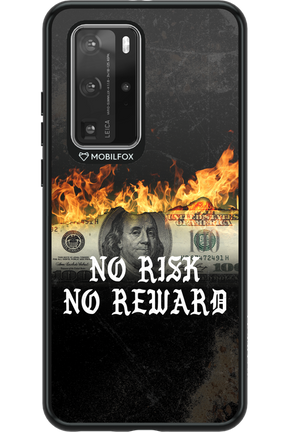 No R1SK No REWARD 2.0 - Huawei P40 Pro