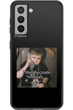 Create my money 2.0 - Samsung Galaxy S21