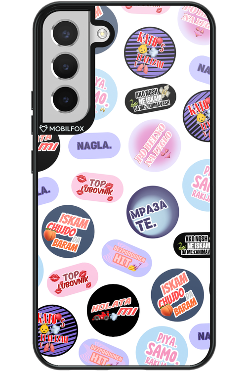 Sticker Era - Samsung Galaxy S22+