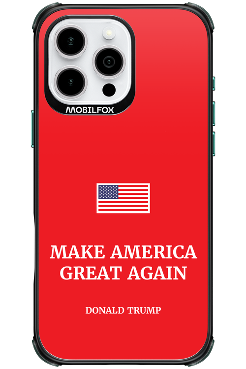 Make America Great Again - Apple iPhone 16 Pro Max