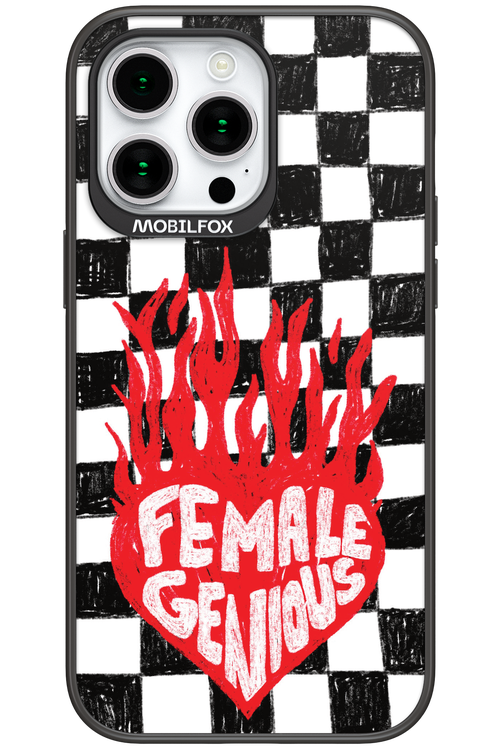 Female Genious - Apple iPhone 15 Pro Max