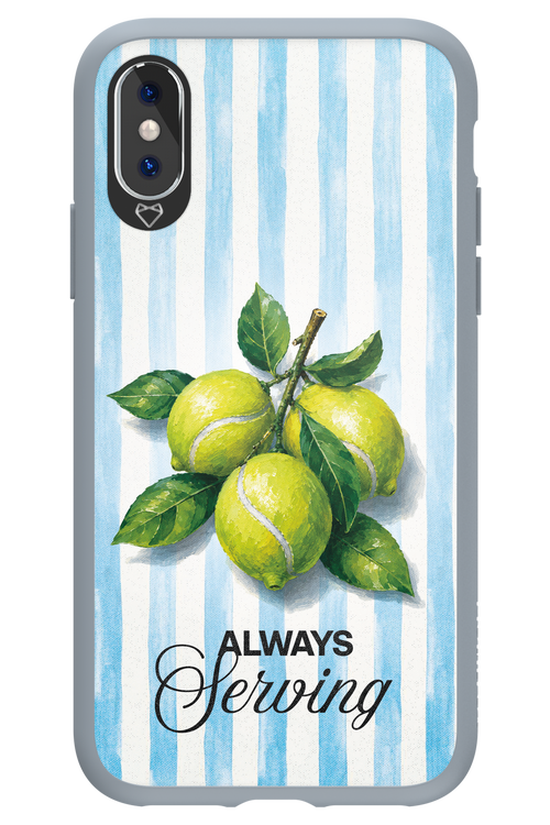 Always Serving 2.0 - Apple iPhone XS