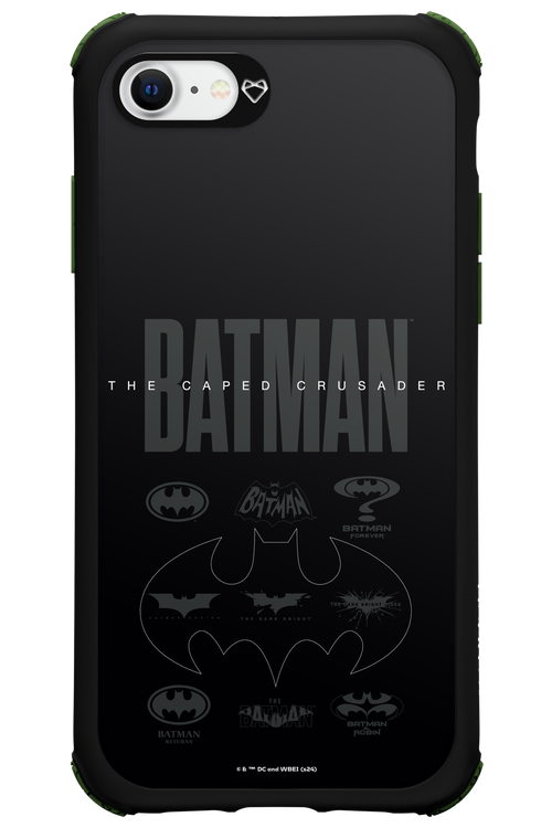 The Caped Crusader - Apple iPhone SE 2022