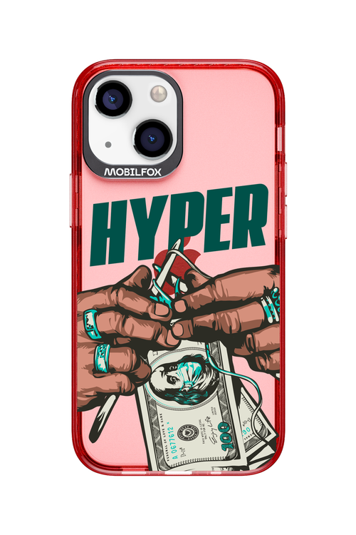 KNIT Transparent 2.0 - Apple iPhone 13 Mini