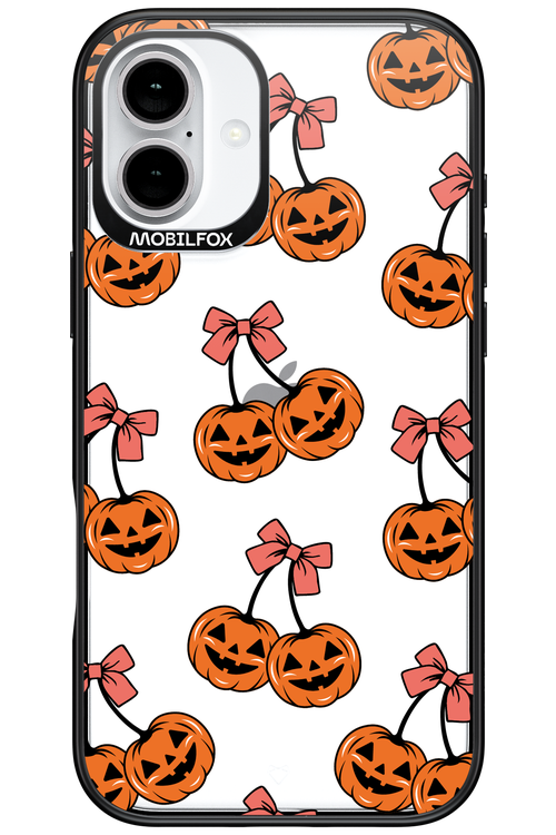 Pumpkin Cherry - Apple iPhone 16 Plus