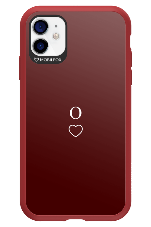O Burgundia 2.0 - Apple iPhone 11