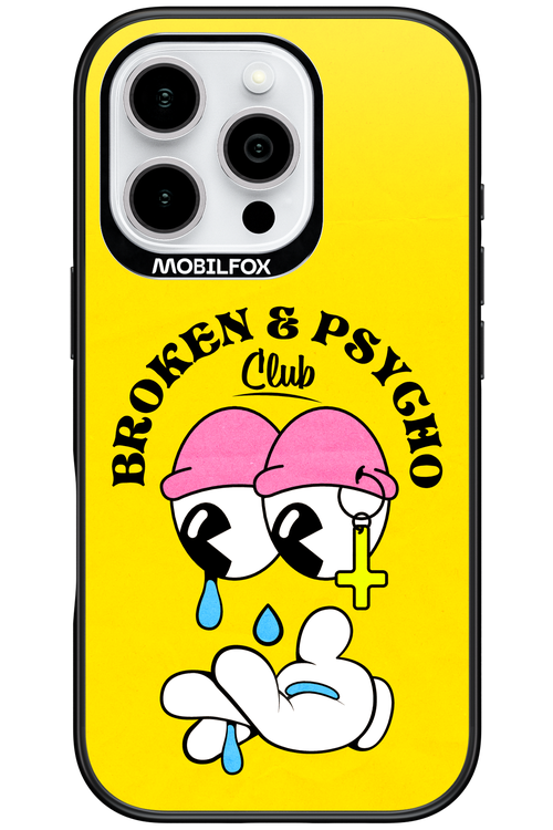 broken psycho 2.0 - Apple iPhone 16 Pro