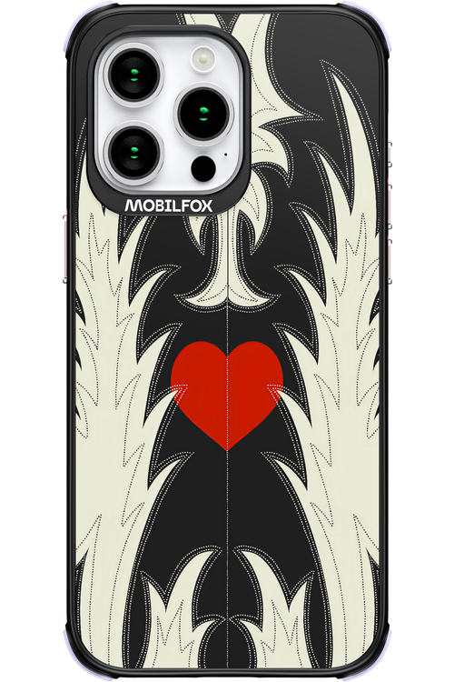 Boots Embroidery 2.0 - Apple iPhone 15 Pro Max