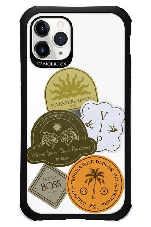 Badge Keeper - Apple iPhone 11 Pro