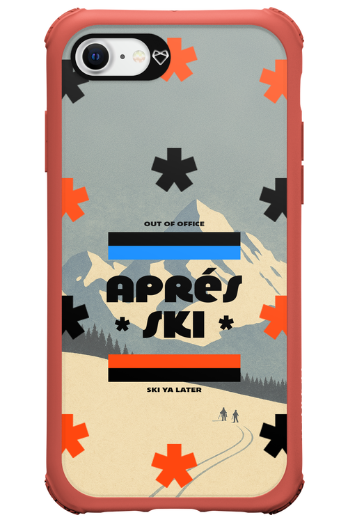 Ski Ya Later - Apple iPhone SE 2022