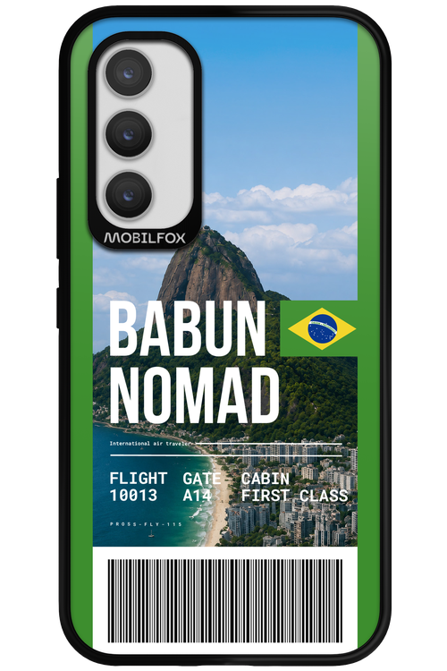 BABUN NOMAD (fly ticket) 2.0 - Samsung Galaxy A34