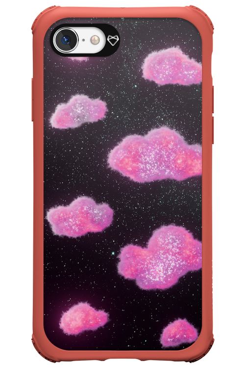 Cotton Candy Galaxy - Apple iPhone 7