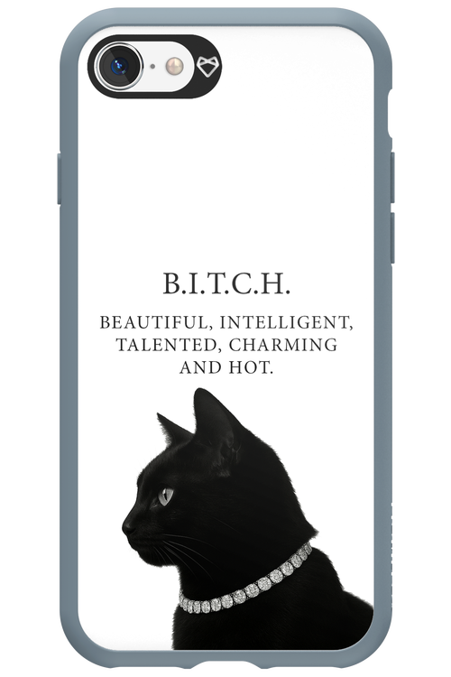 B. i. t. c. h. - Apple iPhone SE 2020