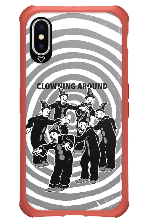 Glowing Around - Apple iPhone X