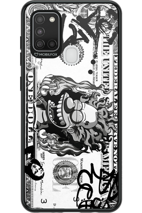 CLOWN BLVCK - Samsung Galaxy A21 S