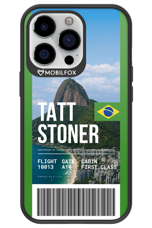TATT STONER (fly ticket) 2.0 - Apple iPhone 13 Pro