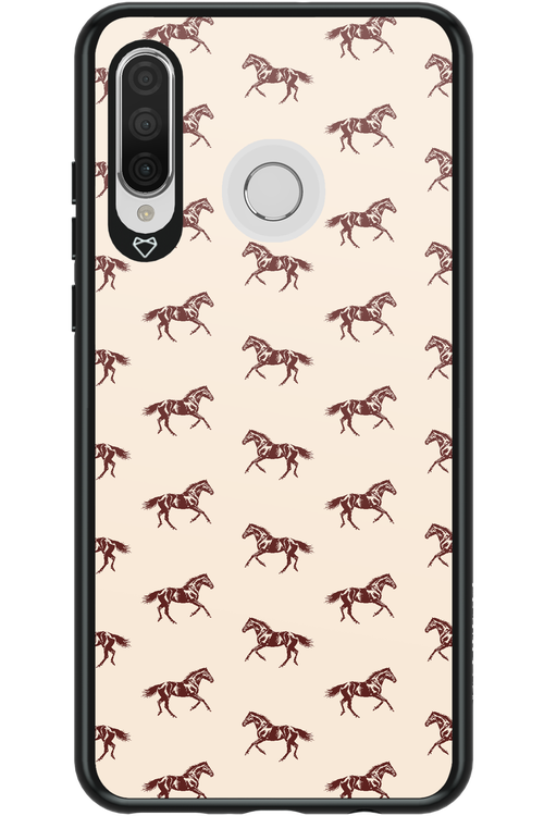 Equestrian Beige - Huawei P30 Lite