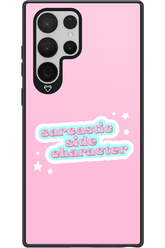 Sarcastic Pink - Samsung Galaxy S22 Ultra