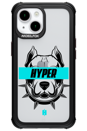 BULL Transparent - Apple iPhone 15