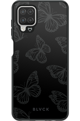 Black Butterflies - Samsung Galaxy A12