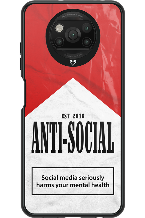 ANTI-SOCIAL II 2.0 - Xiaomi Poco X3 NFC