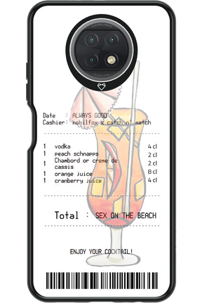 sex on the beach cocktail - Xiaomi Redmi Note 9T 5G