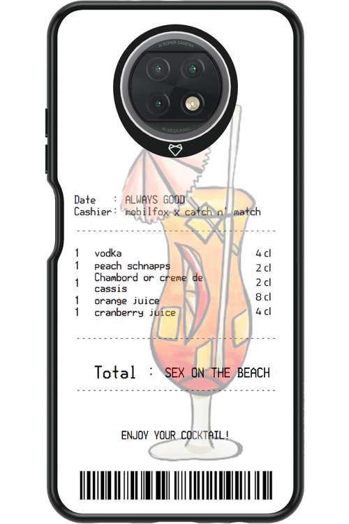 sex on the beach cocktail - Xiaomi Redmi Note 9T 5G