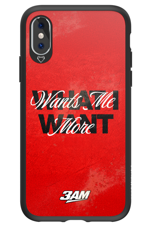 WHAT I WANT 2.0 - Apple iPhone X